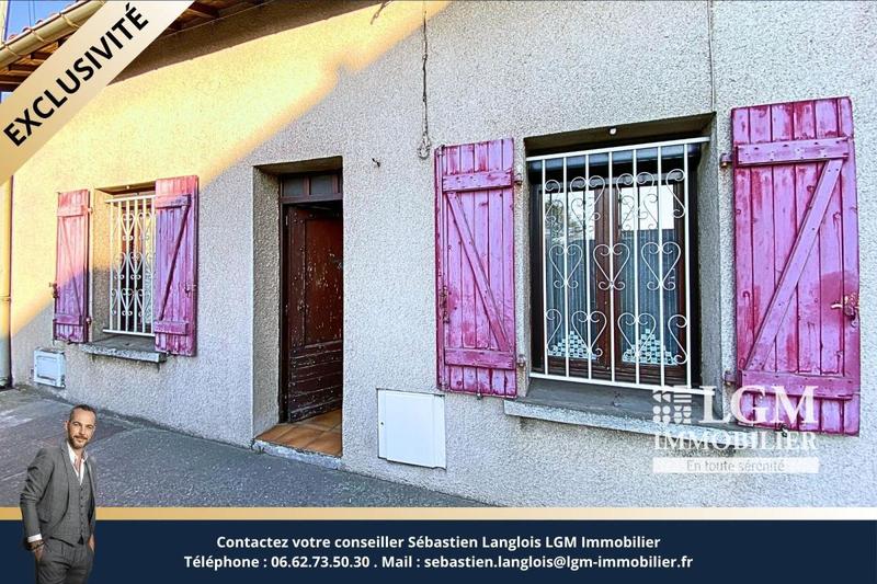 Maison de ville - 97 m² - 4 pièces