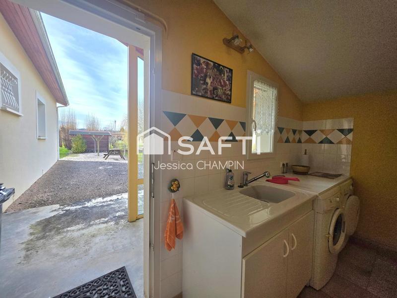 Maison - 124 m² - 5 pièces