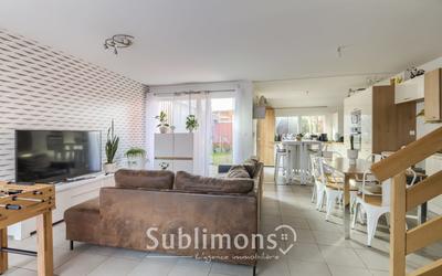 Maison - 87 m² - 4 pièces