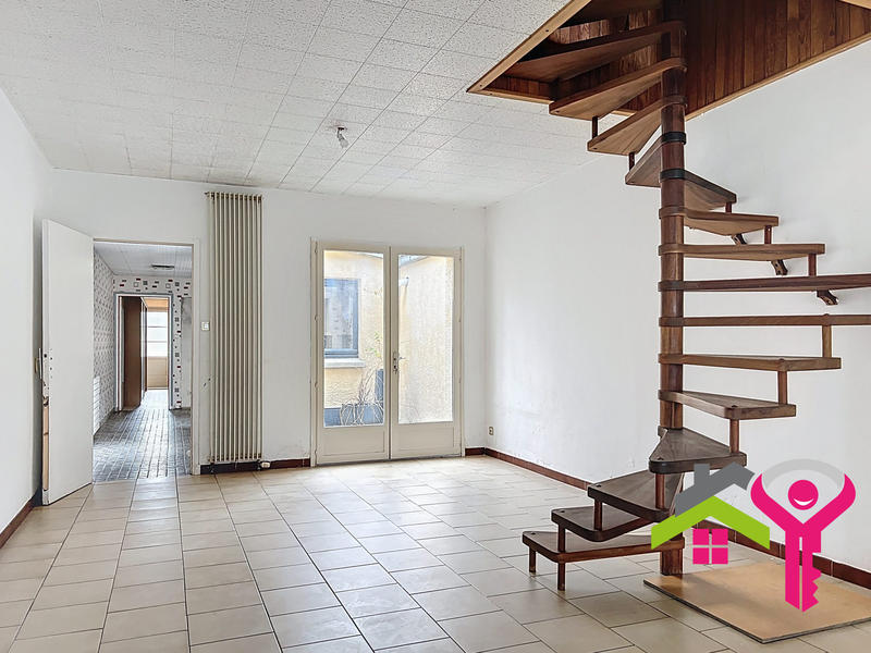 Maison - 105 m² - 3 pièces
