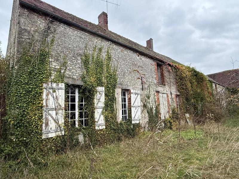Corps de ferme - 125 m² - 4 pièces