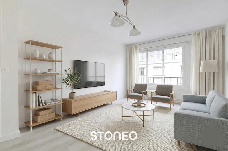 Appartement ancien - 56 m² - 2 pièces