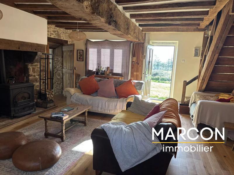 Maison de village - 156 m² - 5 pièces