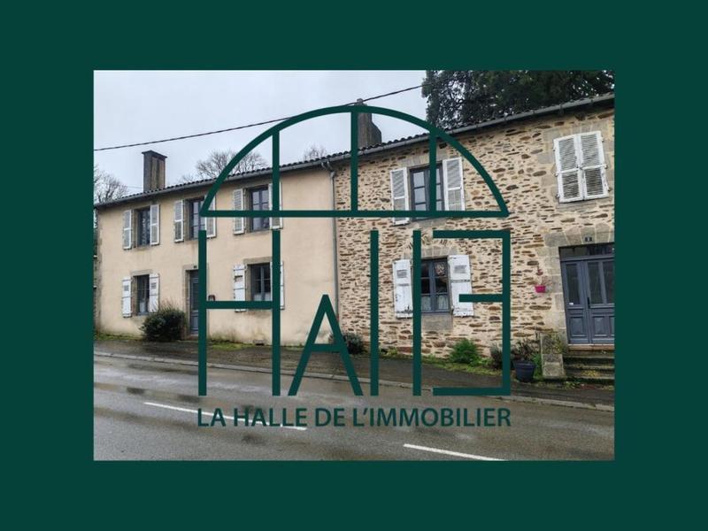 Maison - 90 m² - 3 pièces