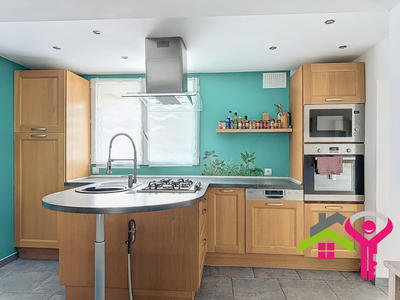 Maison - 115 m² - 4 pièces