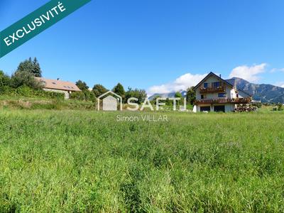 Terrain - 850 m²