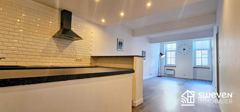 Appartement - 58 m² - 3 pièces