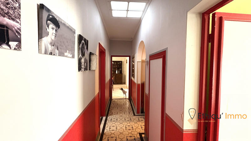 Maison ancienne - 143 m² - 5 pièces