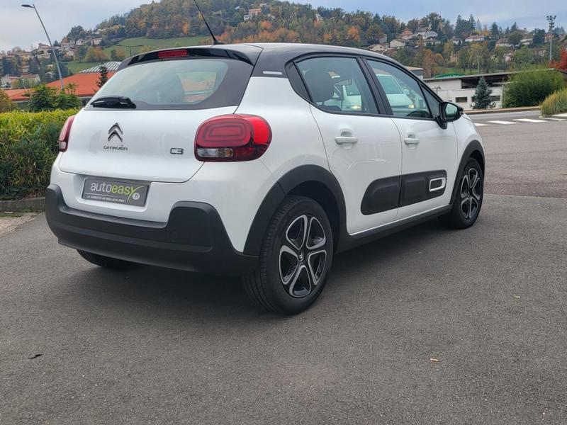 Citroën C3 1.2 puretech 83 Feel garantie constructeur 12 moi