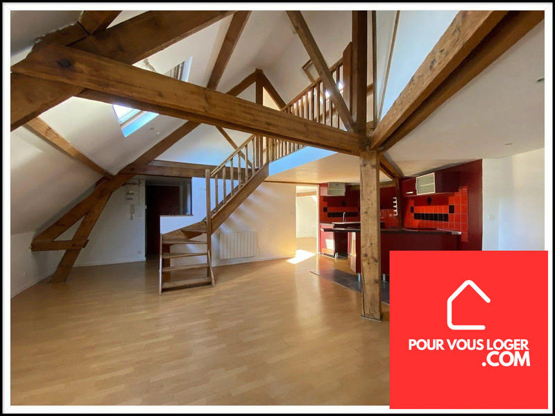 Duplex - 65 m² - 4 pièces