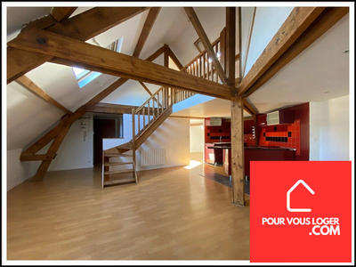 Duplex - 65 m² - 4 pièces