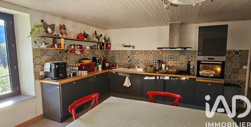 Maison - 122 m² - 5 pièces