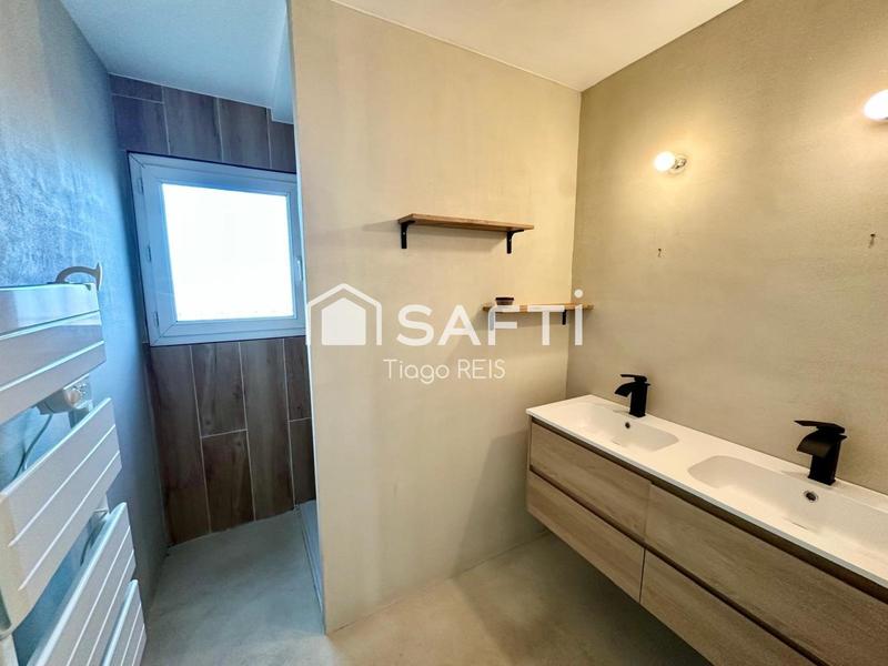 Maison - 96 m² - 5 pièces