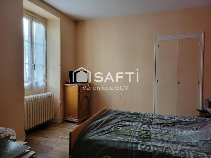 Maison de village - 130 m² - 6 pièces