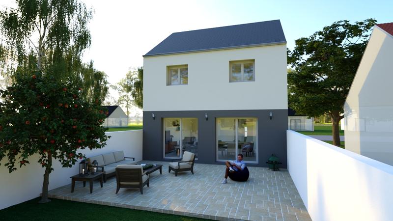 Maison - 86 m² - 1 pièce