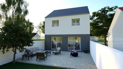 Maison - 86 m² - 1 pièce