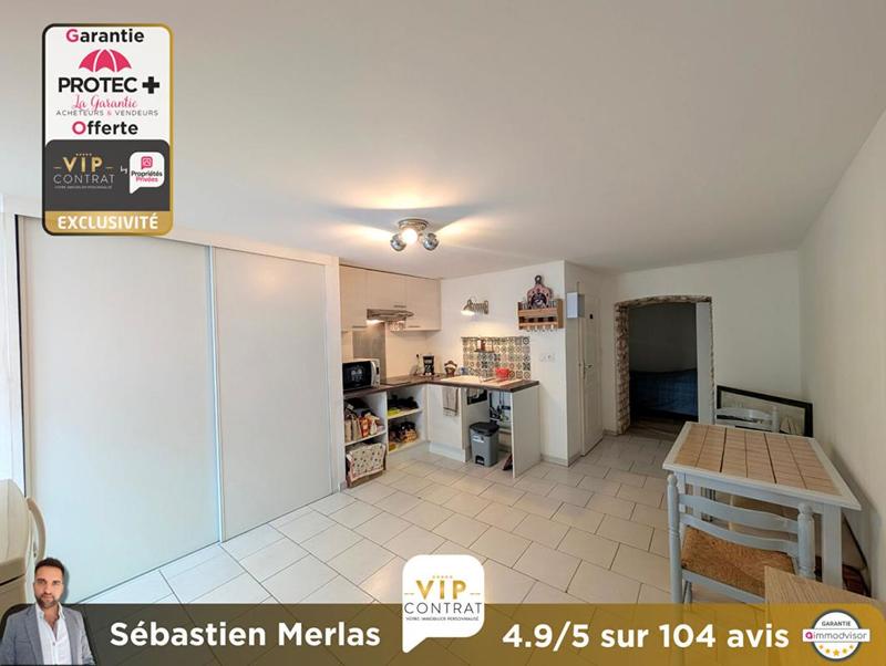 Appartement - 36 m² - 2 pièces
