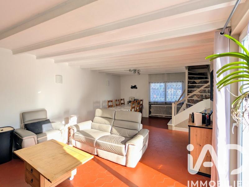 Maison de village - 100 m² - 4 pièces