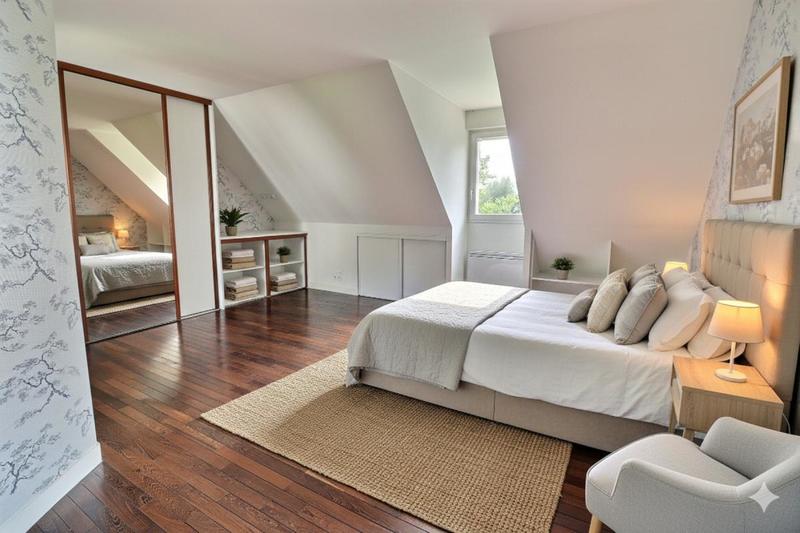 Maison - 210 m² - 7 pièces