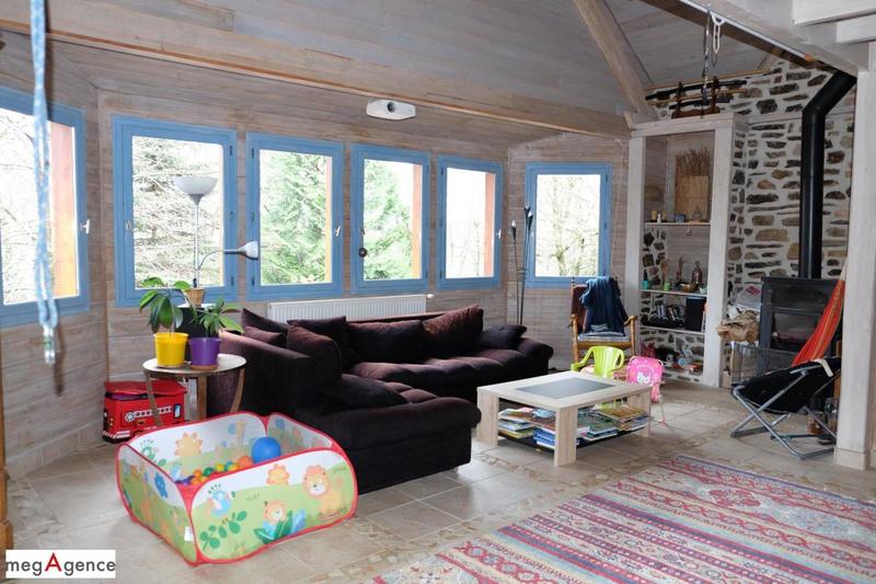 Châlet - 187 m² - 7 pièces