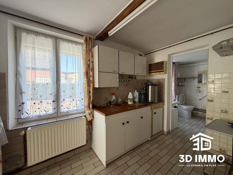 Maison - 110 m² - 6 pièces