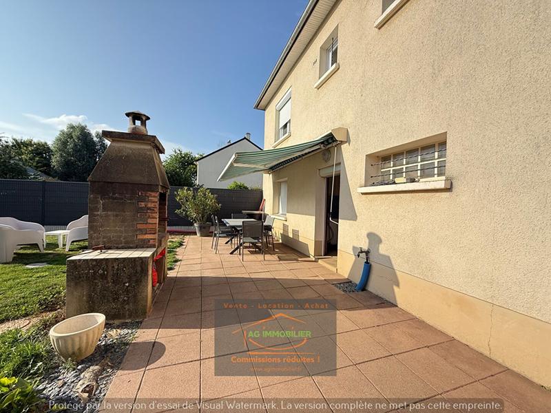 Maison - 123 m² - 5 pièces