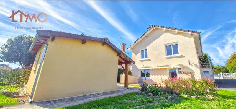 Maison de ville - 115 m² - 4 pièces