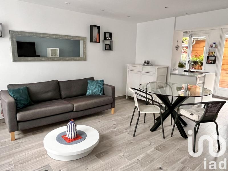 Maison de ville - 65 m² - 3 pièces