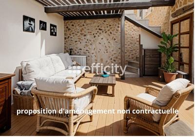 Maison - 105 m² - 4 pièces