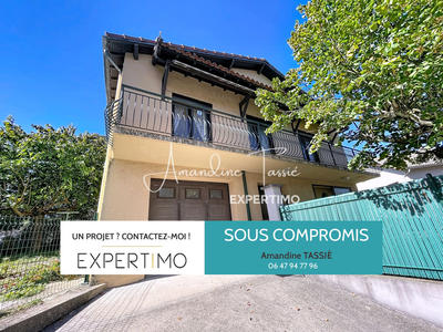 Maison - 93 m² - 5 pièces