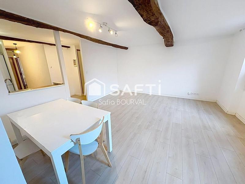Appartement - 59 m² - 3 pièces