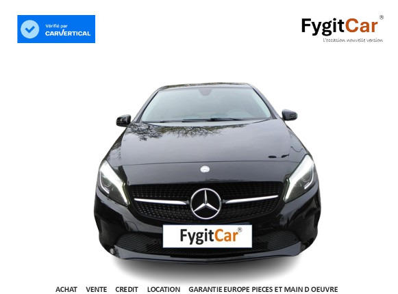 Mercedes Classe a 160 102 Ch Sensation / 6