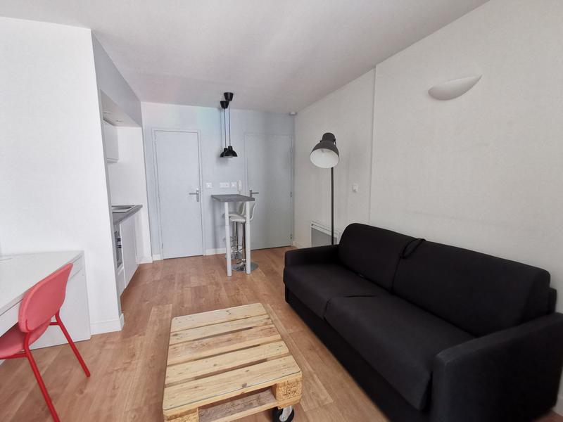 Appartement - 18 m² - 1 pièce