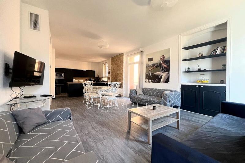 Appartement - 115 m² - 5 pièces