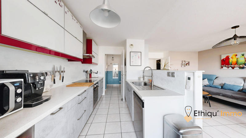 Appartement - 66 m² - 3 pièces