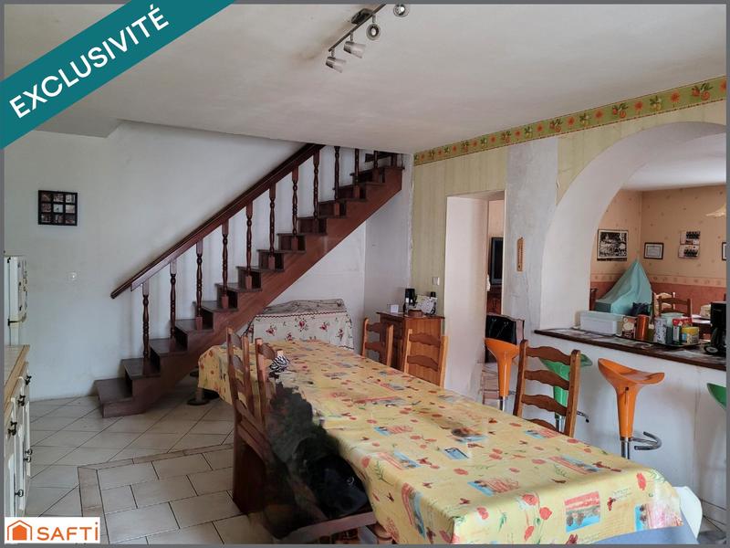 Maison - 115 m² - 4 pièces