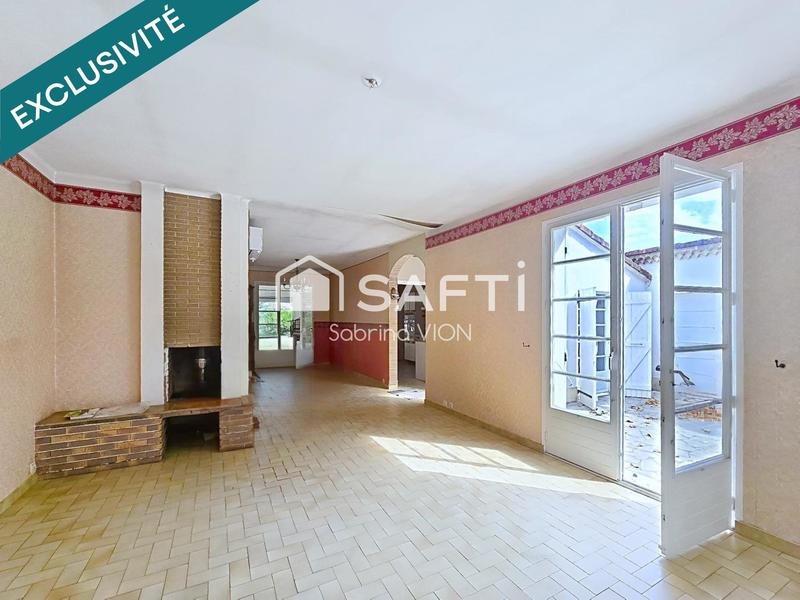 Maison - 113 m² - 4 pièces