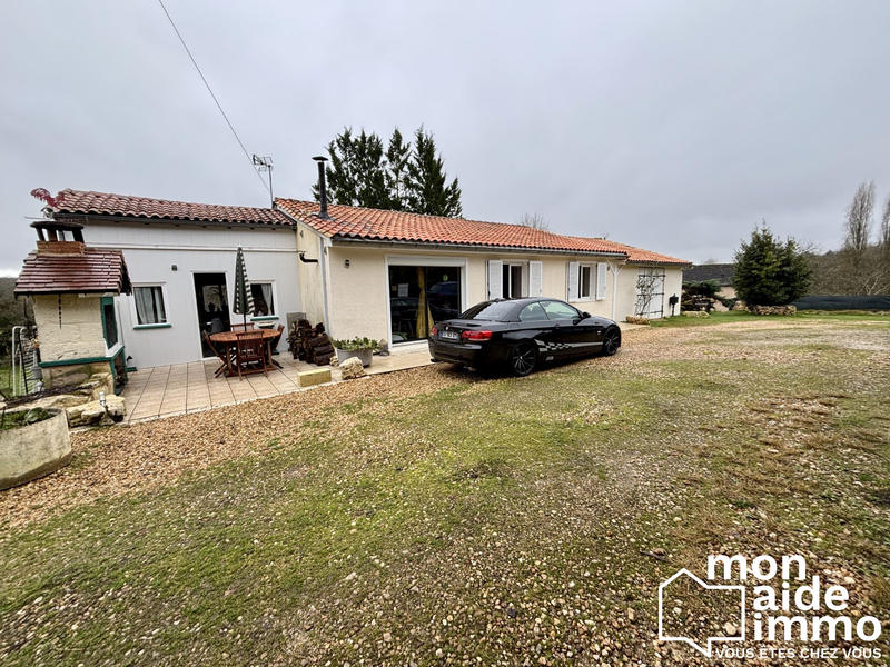 Maison - 126 m² - 4 pièces