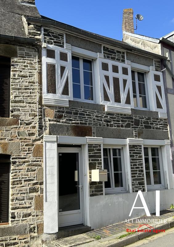 Maison ancienne - 60 m² - 3 pièces