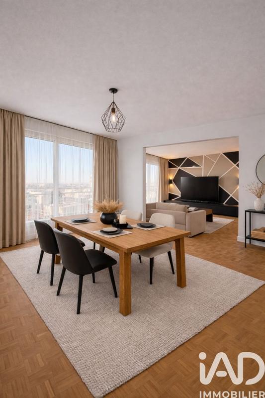 Appartement - 99 m² - 4 pièces