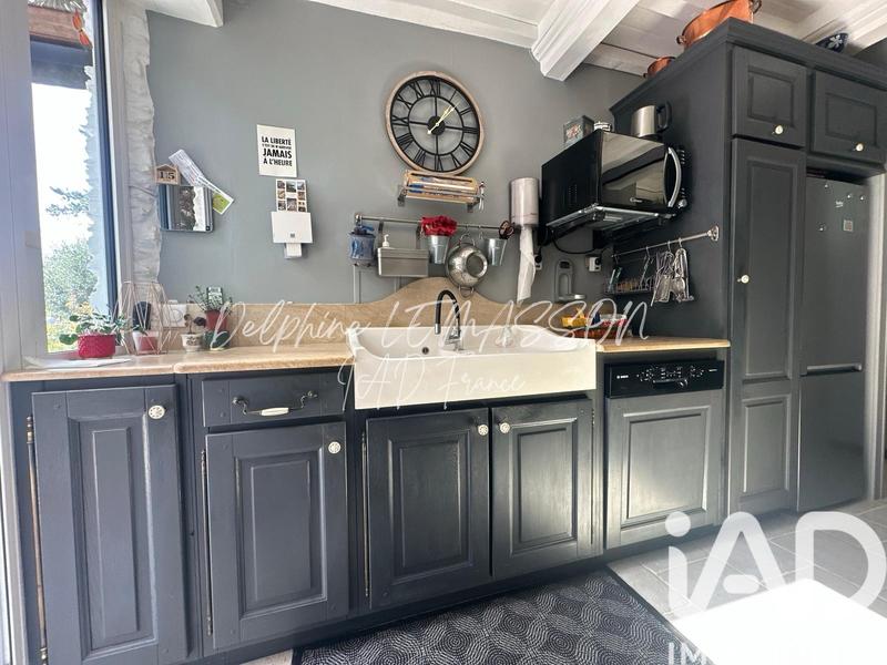 Maison - 187 m² - 7 pièces