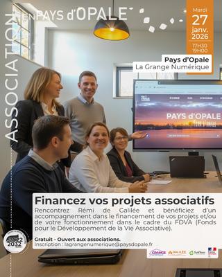 Financez vos projets associatifs