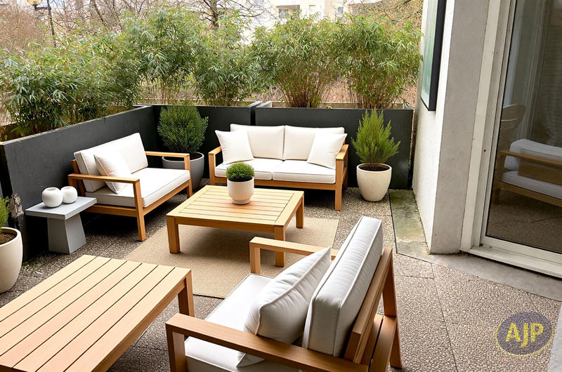 Appartement - 58 m² - 2 pièces