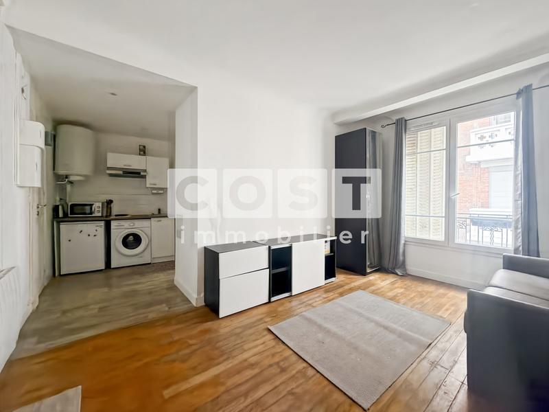 Appartement - 23 m² - 1 pièce