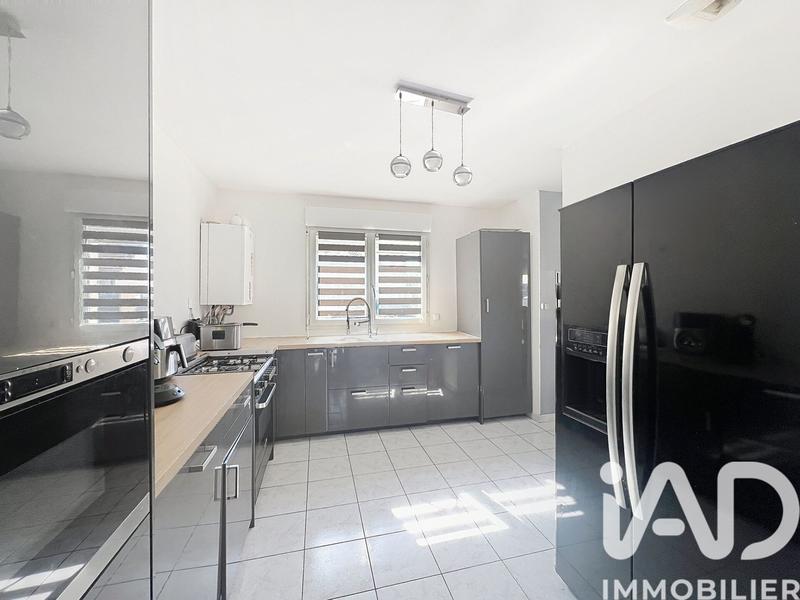 Maison - 123 m² - 6 pièces