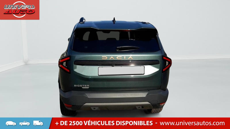 Dacia bigster Hybrid 155 Extreme