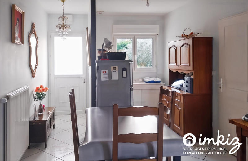 Maison - 93 m² - 4 pièces