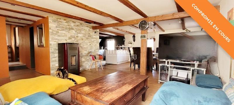 Maison - 135 m² - 5 pièces