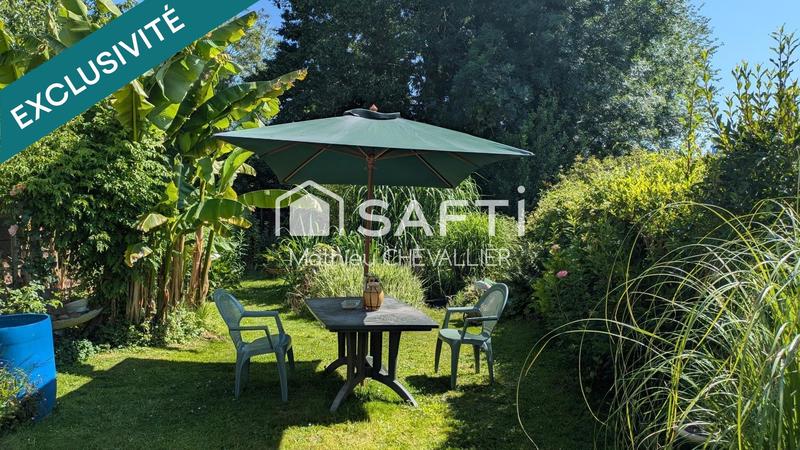 Maison - 88 m² - 4 pièces