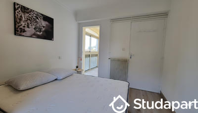 Chambre - 12 m² - 1 pièce